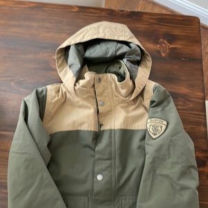 Boys Burton Snowboarding set